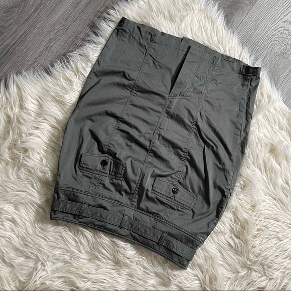 BURBERRY trench pencil skirt - Picture 4 of 8